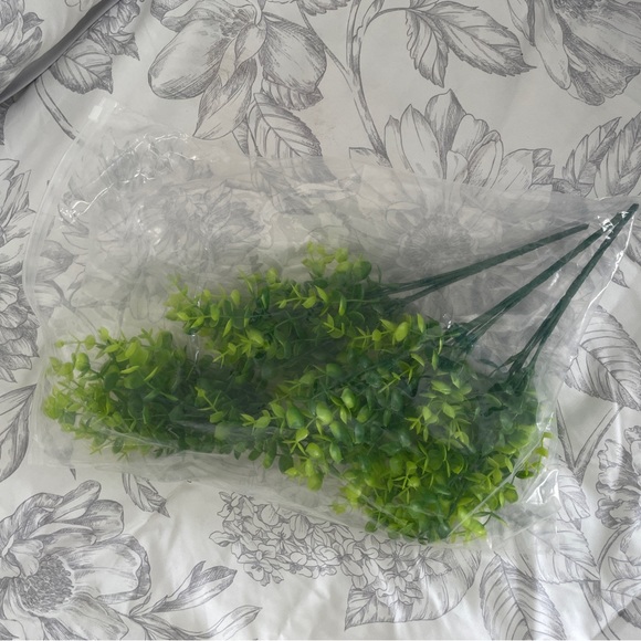 Accents 4 Faux Boxwood Stems Artificial Greenery Poshmark